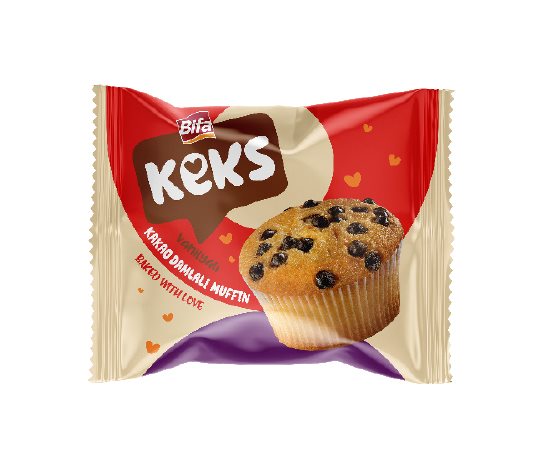 Bim Vanilyalı Kakao  Damlalı Muffin Kek   50 g fiyatı – 2026