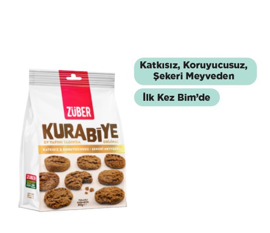 Bim Yulaflı Kurabiye   80 g fiyatı – 2026