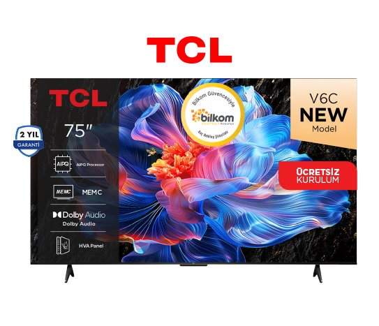Bim 75 İNÇ 4K  ULTRA HD GOOGLE SMART LED TV  75V61CG   fiyatı – 2026