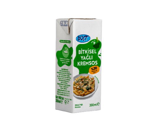 Bim %20 Yağlı Bitkisel Kremsos	   200 ml fiyatı – 2026