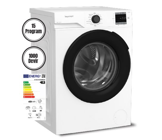 Bim 9 KG ÇAMAŞIR  MAKİNESİ  KEY 910 CM    fiyatı – 2026