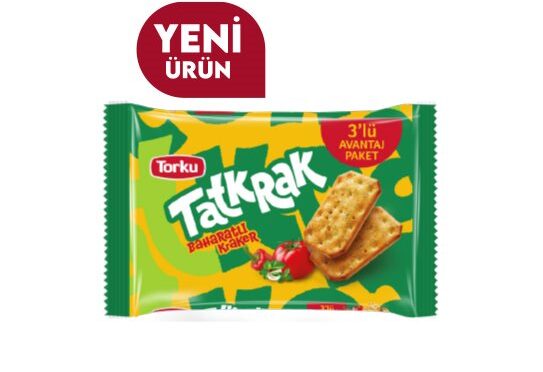 Baharatlı Kraker