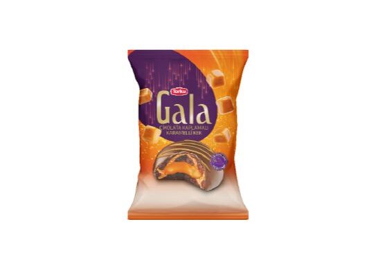 Çikolata Kaplamalı Karamelli Kek
