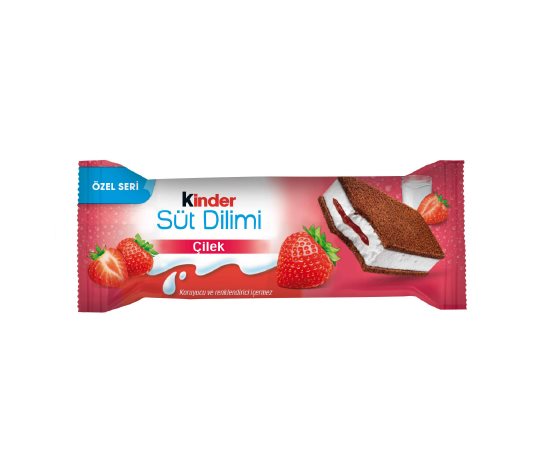 Bim Çilekli Kinder Süt Dilimi    fiyatı – 2026