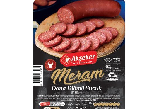 Dana Dilimli Sucuk