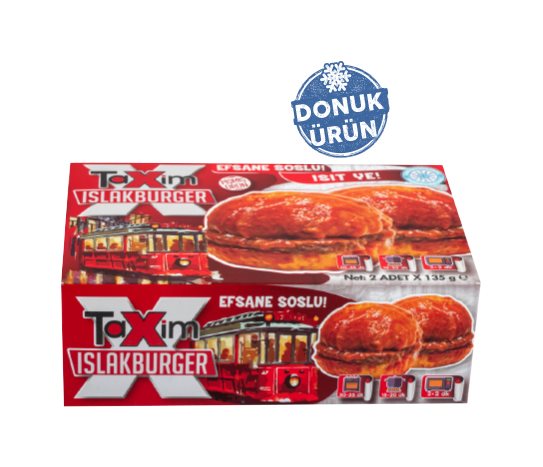 Bim Dana Islak Hamburger	  2×135 g fiyatı – 2026