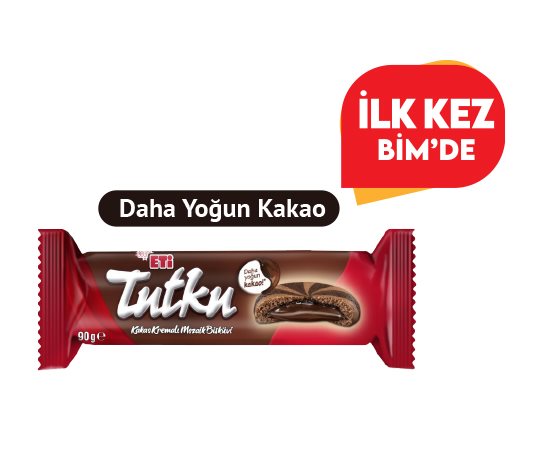 Bim Eti Tutku  Kakaolu    90 g fiyatı – 2026
