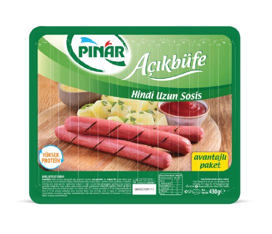 Bim Hindi Uzun Sosis  430 g fiyatı – 2026