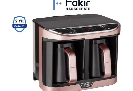 KAAVE DUAL PRO TÜRK KAHVE MAKİNESİ