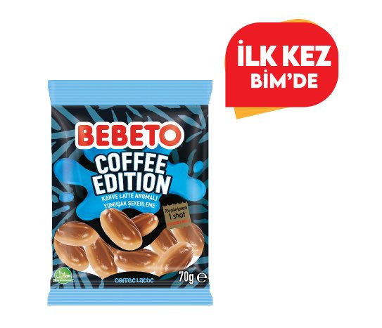 Bim Latteli Yumuşak Şekerleme   70 g fiyatı – 2026