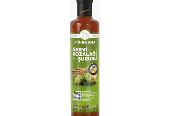 SERVİ KOZALAĞI ŞURUBU