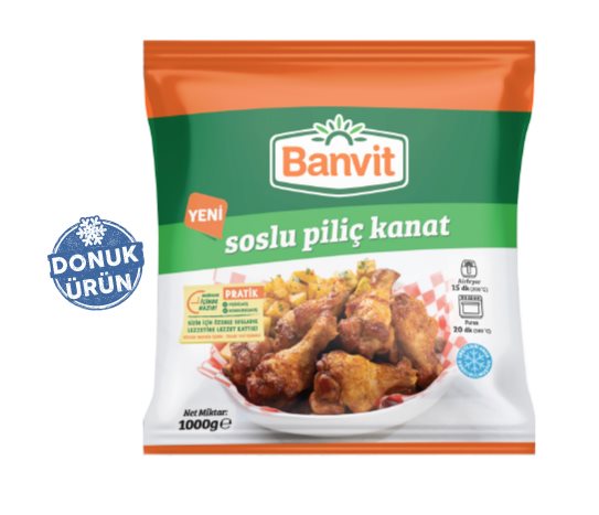 Bim Soslu Piliç Kanat	  1KG fiyatı – 2026