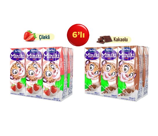 Bim Süt Çeşitleri  6×180 ml fiyatı – 2026
