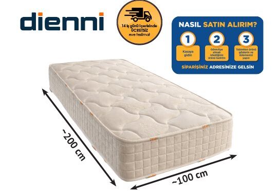 TEK KİŞİLİK PAKET YAYLI YATAK