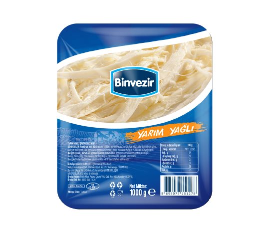 Bim YARIM YAĞLI ERİTME PEYNİRİ  1KG fiyatı – 2026