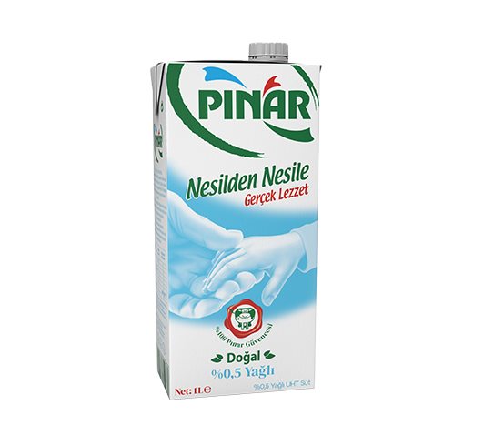 Bim %0,5  YAĞLI SÜT	 	  1 litre fiyatı – 2026