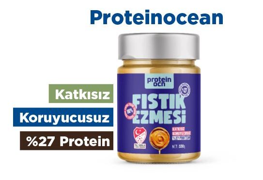 %100 Fıstık Ezmesi
