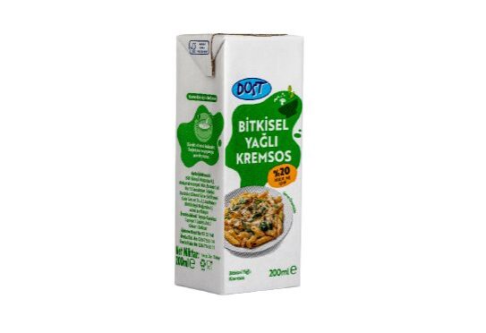 Bim %20 Bitkisel Yağlı Kremsos 200 ml fiyatı – 2026