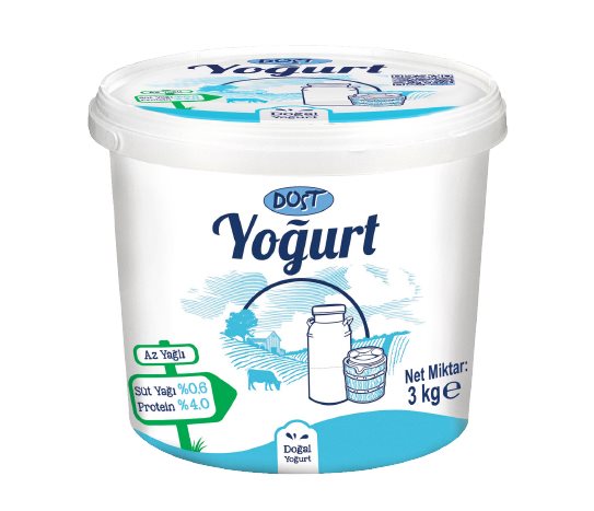 Bim Az Yağlı Yoğurt    3kg fiyatı – 2026