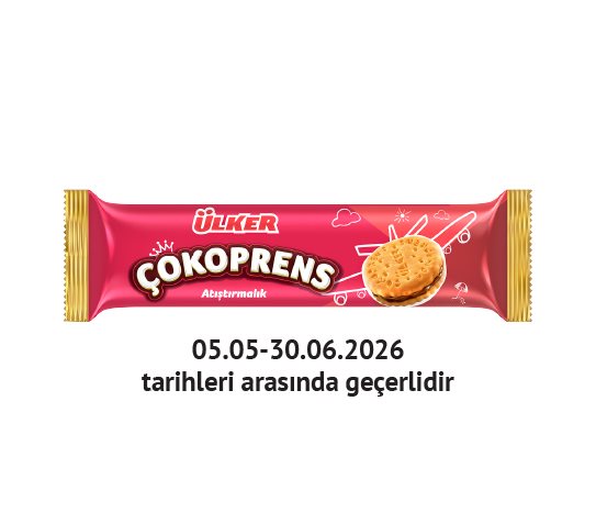 Bim ÇOKOPRENS ATIŞTIRMALIK  81 g fiyatı – 2026