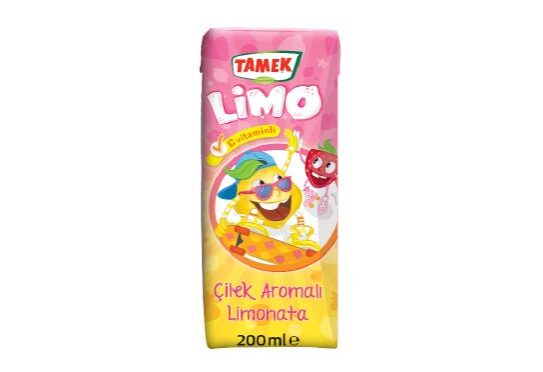 Çilek Aromalı Limonata
