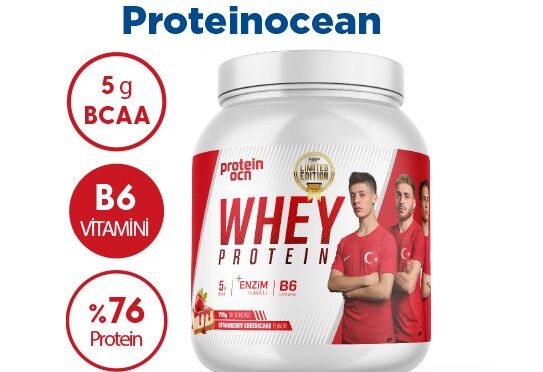 Çilek Aromalı Protein Tozu