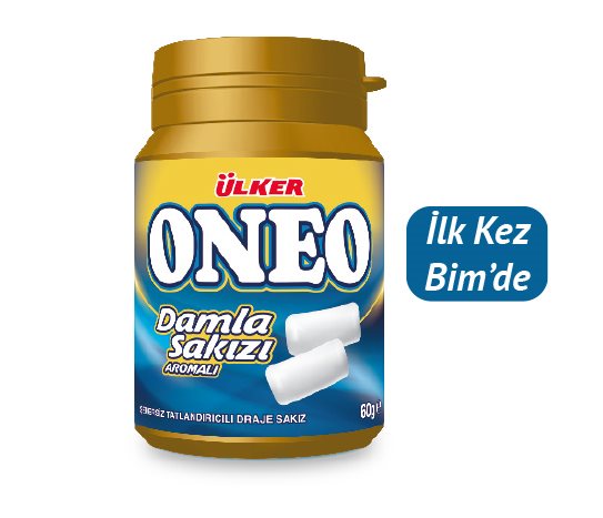 Bim Damla Sakızı Aromalı Draje Sakız   60 g fiyatı – 2026