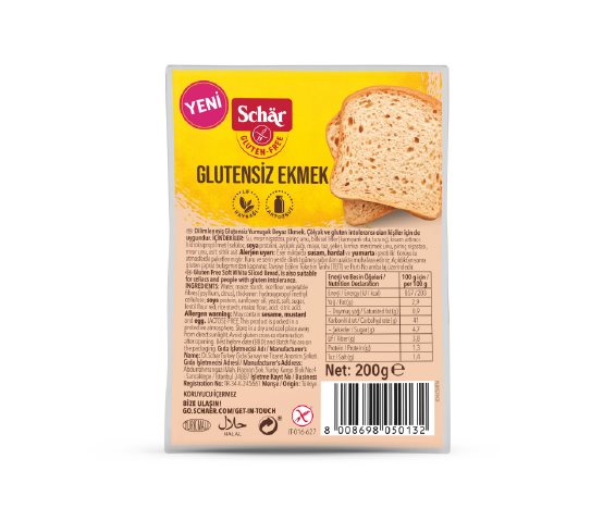 Bim Glutensiz Ekmek  200 gram fiyatı – 2026