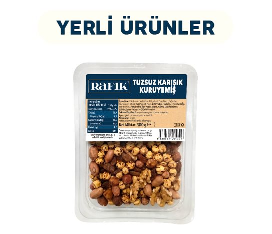 Bim Karışık Kuruyemiş  300 gram fiyatı – 2026
