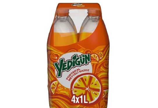 Bim Portakal Aromalı Gazlı İçecek     4×1 litre fiyatı – 2026