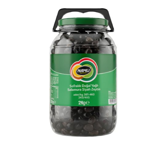 Bim Siyah Zeytin    2 kg 381-460 Adet/kg fiyatı – 2026