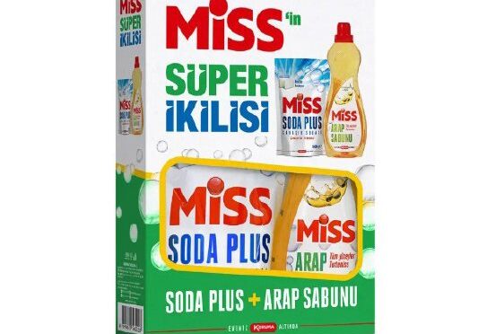 Soda Plus 500 g + Arap Sabunu 1 L