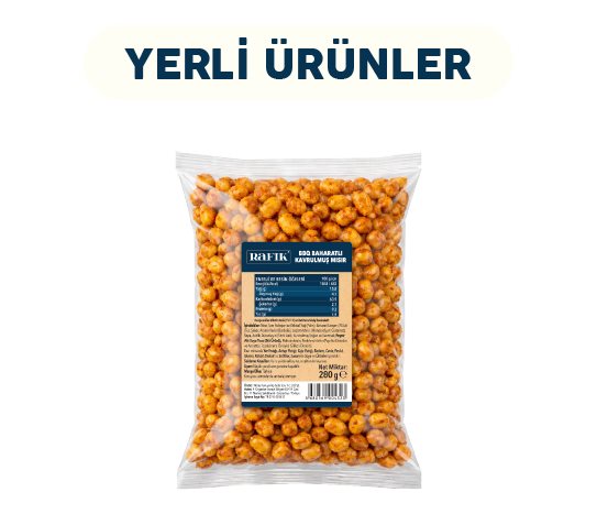 Bim Soslu Mısır  280 g fiyatı – 2026