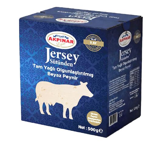 Bim Tam Yağlı  Olgunlaştırılmış  Klasik Jersey Peyniri	   500 gram fiyatı – 2026