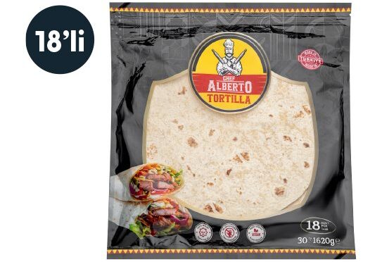 Tortilla Lavaş Ekmeği