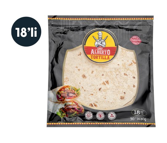 Bim Tortilla Lavaş Ekmeği  30 cm 1620 g fiyatı – 2026