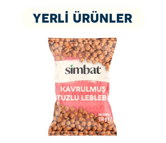 Bim Tuzlu Leblebi  150 g fiyatı – 2026