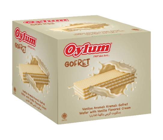 Bim Vanilya Aromalı Kremalı Gofret  1 kg fiyatı – 2026